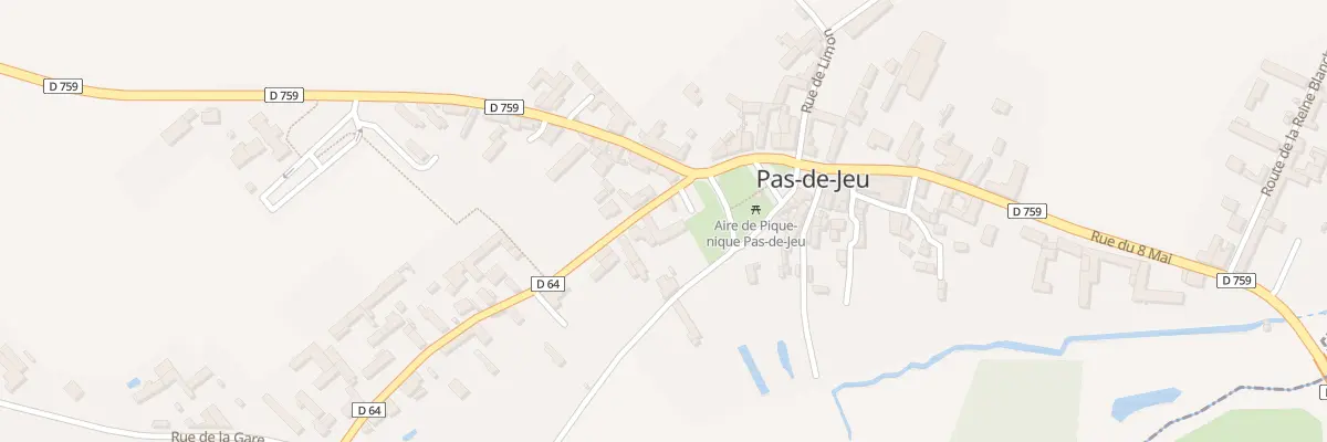 Plan du 3 Rue du Onze Novembre à Pas-de-Jeu