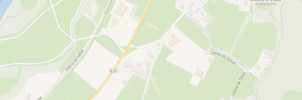 Plan du 21B Rue des Lanettes à Ger