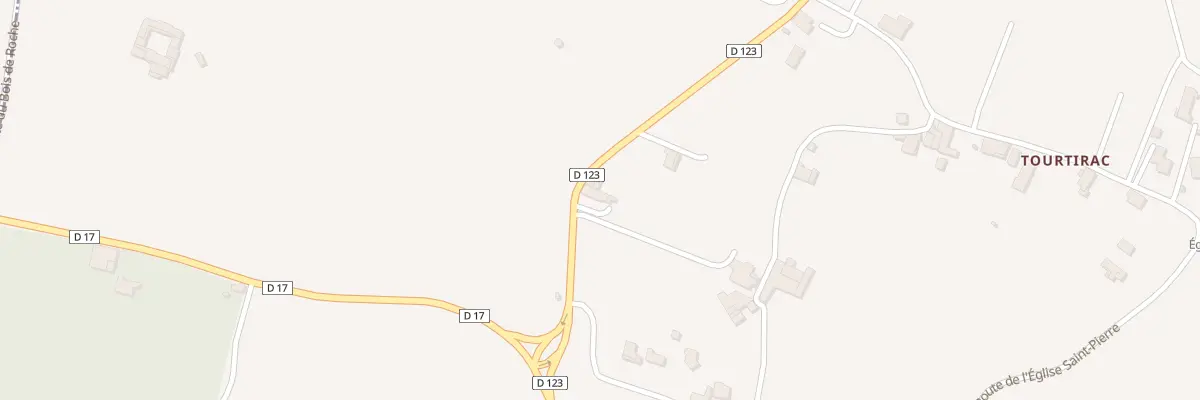 Plan du 81 Aux Faures à Gardegan-et-Tourtirac