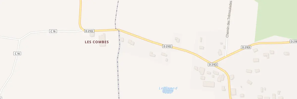 Plan du 4 Rte de Saint Medard à Saint-Sauveur-de-Puynormand