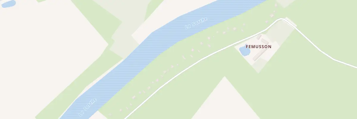 Plan du 131 Femusson à Fercé-sur-Sarthe