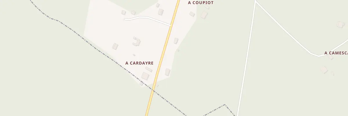 Plan du 1273 Rte de Heulies à Grignols