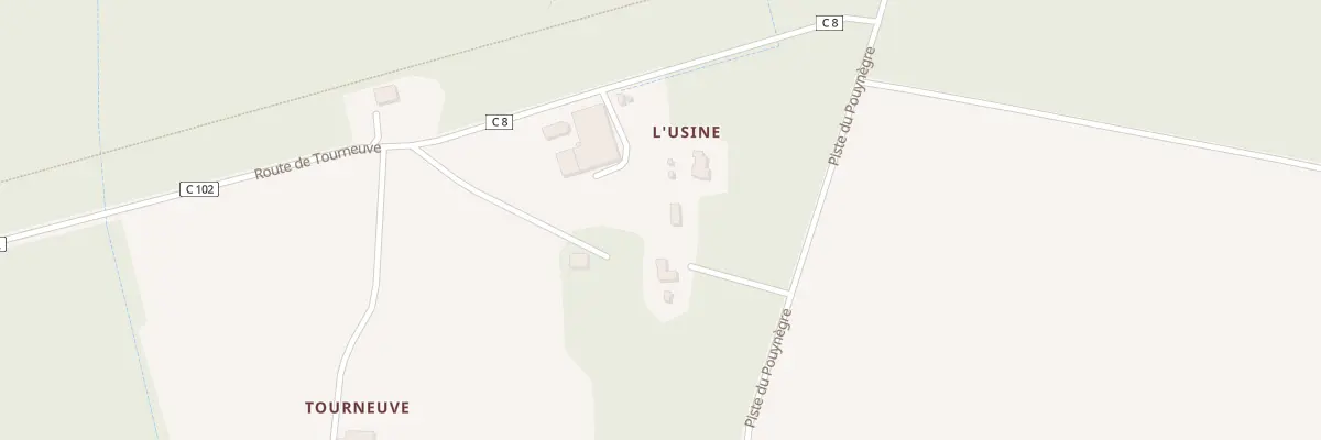 Plan du 5039 Tourneuve à Allons