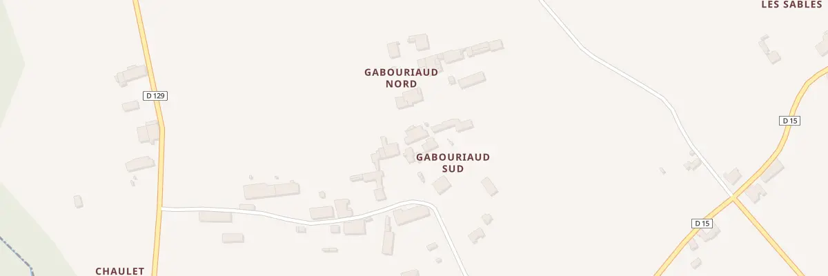 Plan du 7 Gabouriaud Sud à Saint-Martin-de-Lerm
