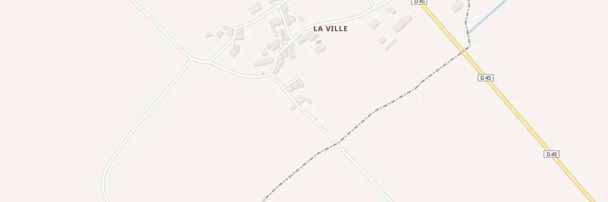 Plan du 1 Rue Bel Air à Chey
