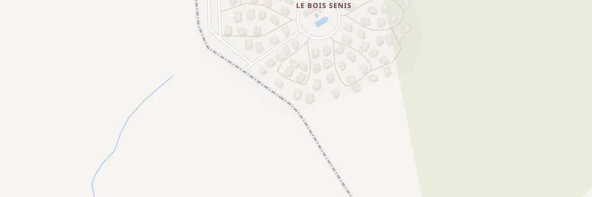 Plan du 12 Le Bois Senis aux Forges