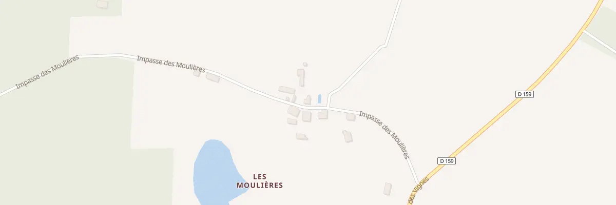 Plan du 5035 Les Moulieres à La Genétouze
