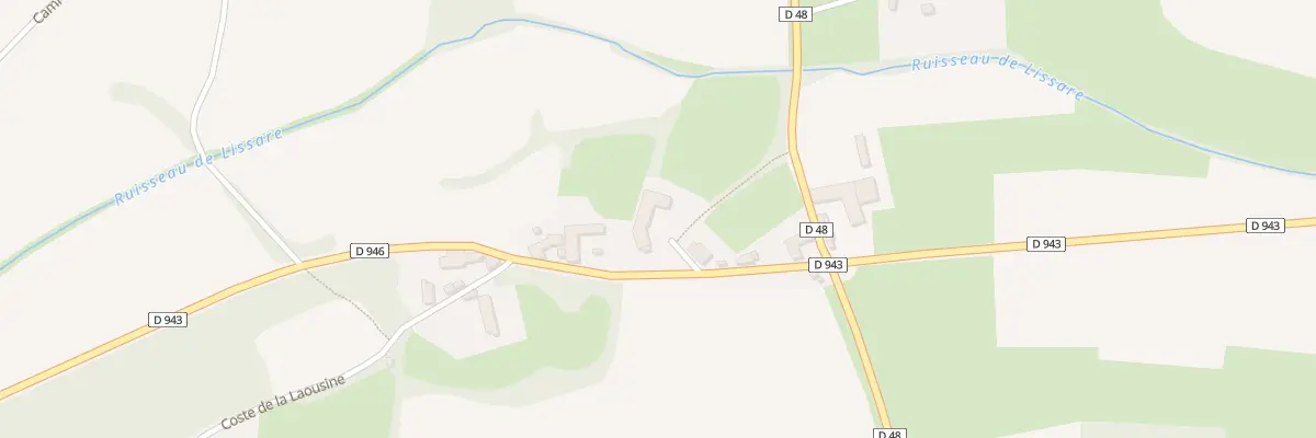 Plan du 4 Cami de Lembège à Vidouze