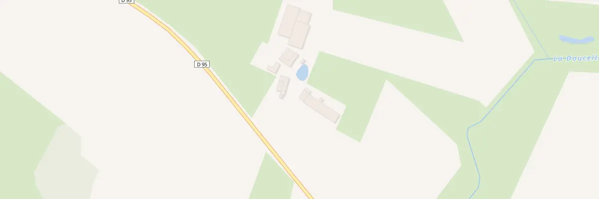 Plan du 5112 Les Trois Chênes à Amné