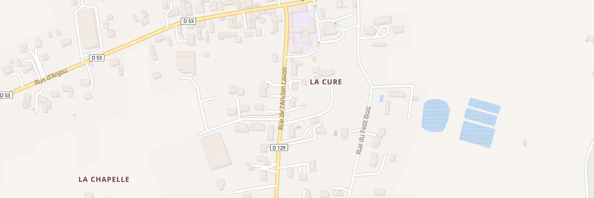 Plan du 9 Rue de l’Ancien Lavoir à Saint-Philbert-du-Peuple