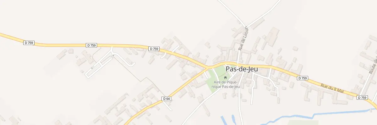 Plan du 27 Rue du Huit Mai à Pas-de-Jeu