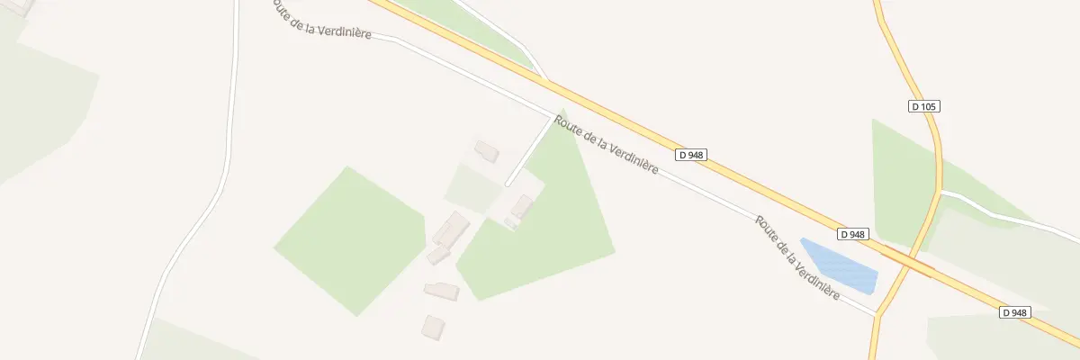 Plan du 1 All de la Touche Grasse à Maisonnay