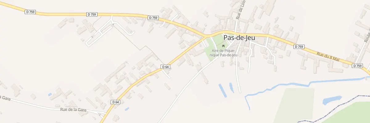 Plan du 9 Rue du Onze Novembre à Pas-de-Jeu