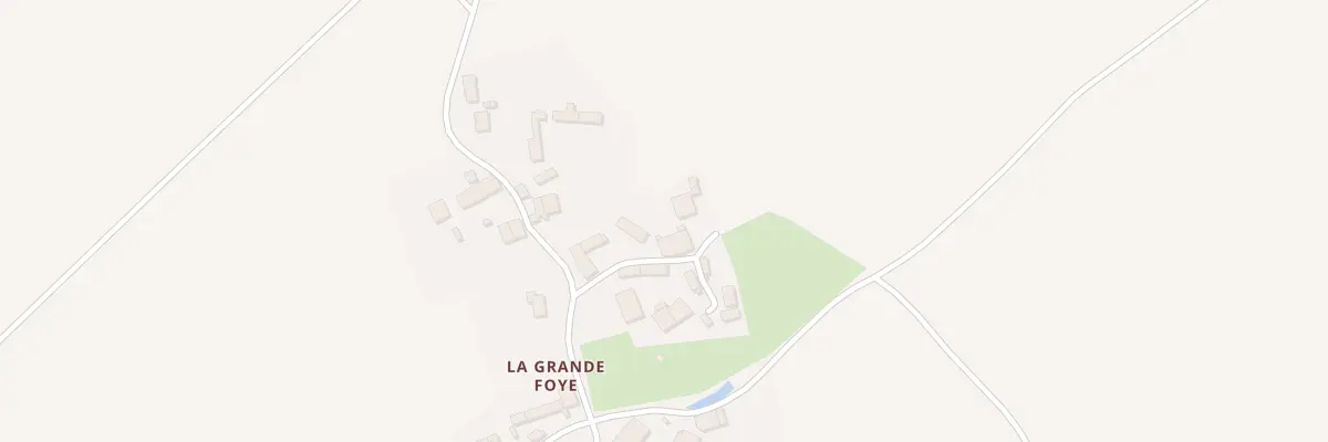 Plan du 13 La Grande Foye à Lezay