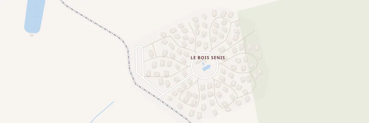 Plan du 104 Le Bois Senis aux Forges