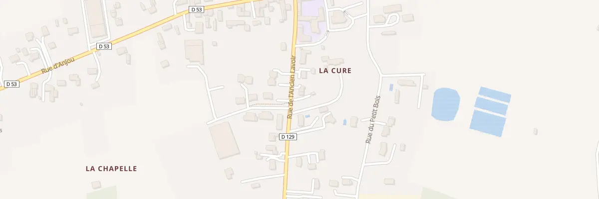 Plan du 11 Rue de l’Ancien Lavoir à Saint-Philbert-du-Peuple