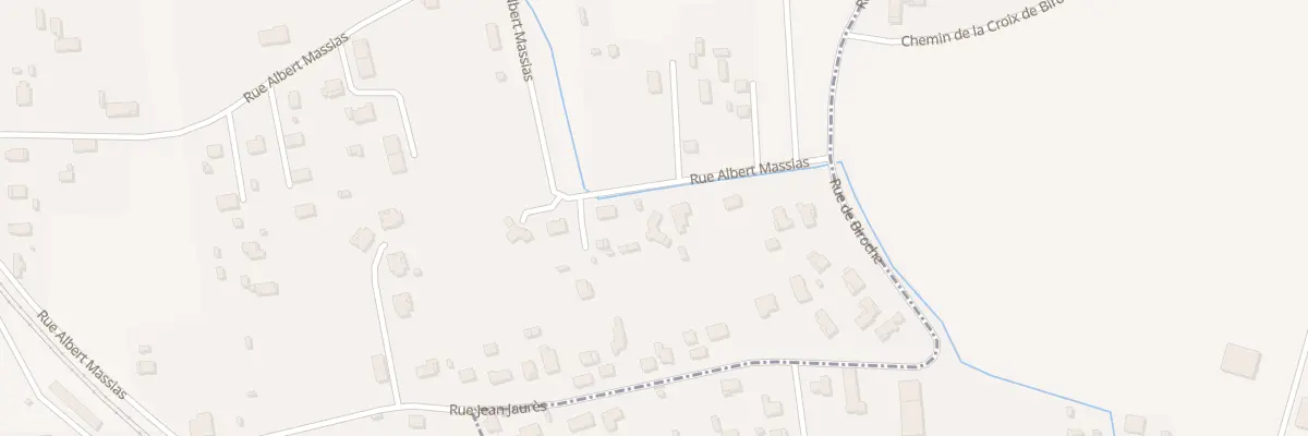 Plan du 7 Rue Albert Massias à Saint-Médard-de-Guizières