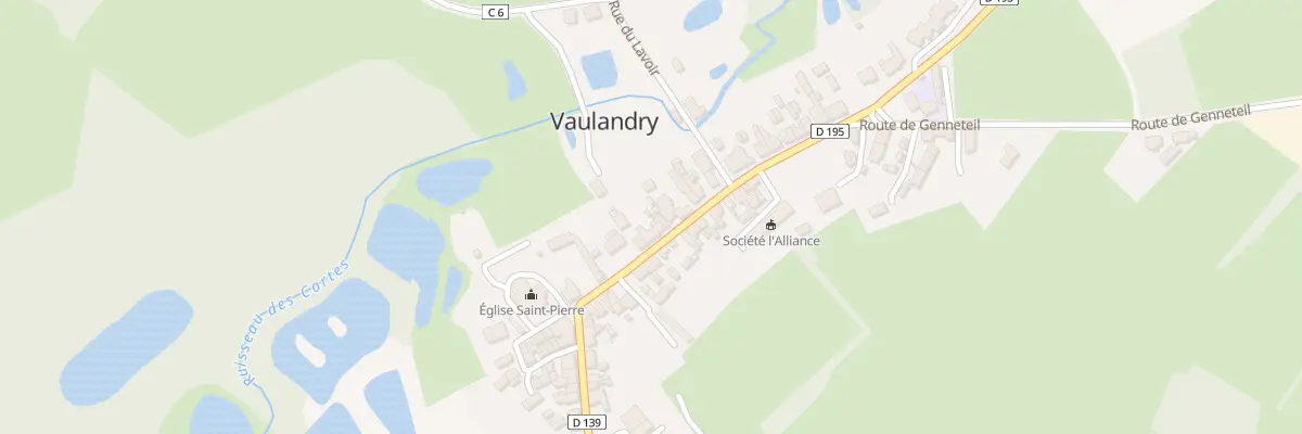 Plan du 8 Rue Landry de Beaugency à Baugé-en-Anjou