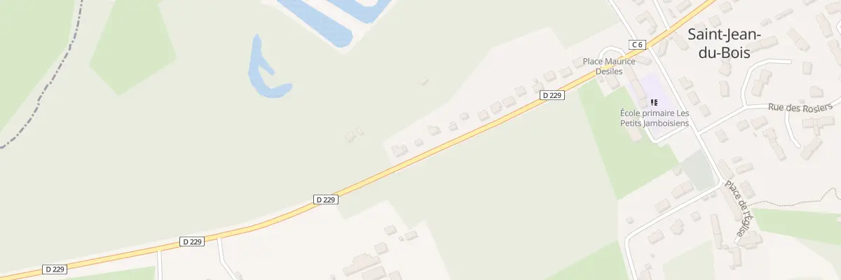 Plan du 23 Rue de Bonvouloir à Saint-Jean-du-Bois