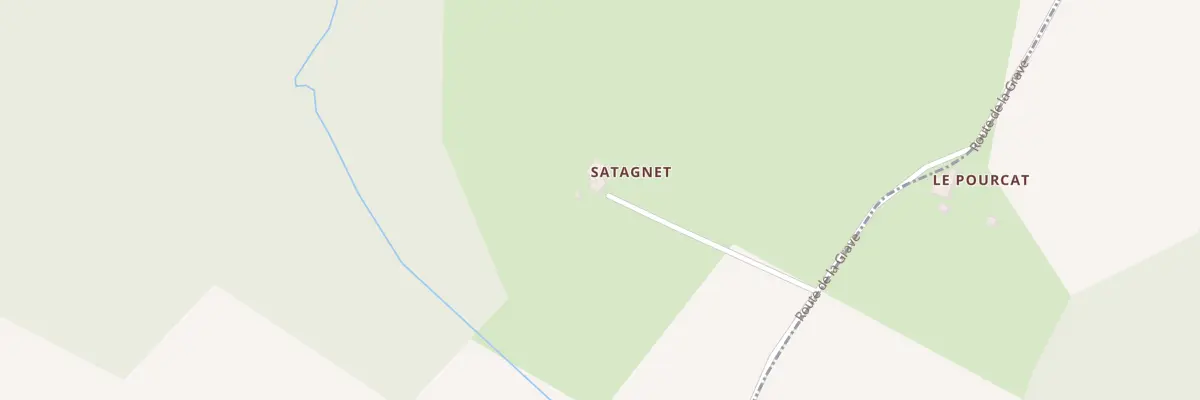 Plan du 202 Satagnet à Aillas