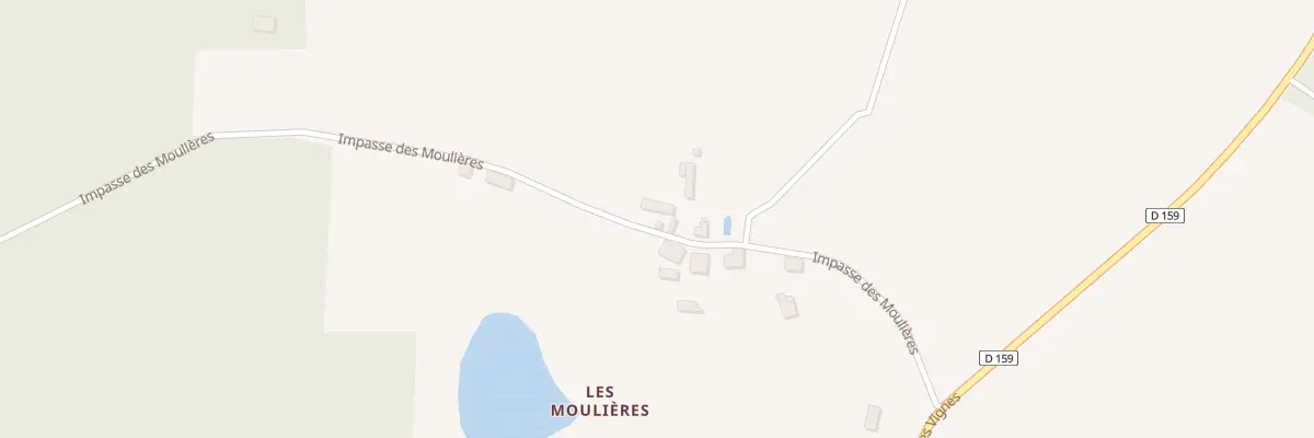 Plan du 5033 Les Moulieres à La Genétouze