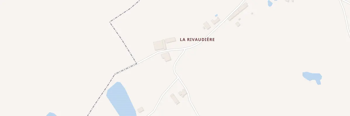 Plan du 3 La Rivaudiere aux Forges