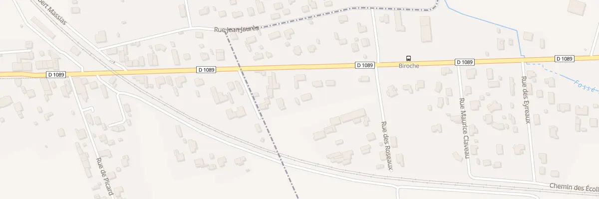 Plan du 10B Rue de la République à Camps-sur-l’Isle
