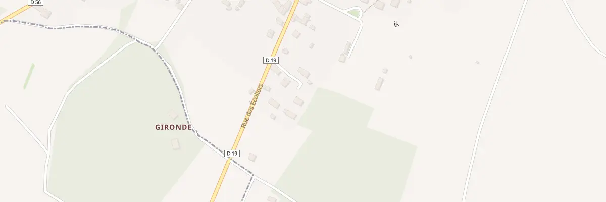 Plan du 4 Rue d’Aumetz à Saint-Léger-de-Montbrillais