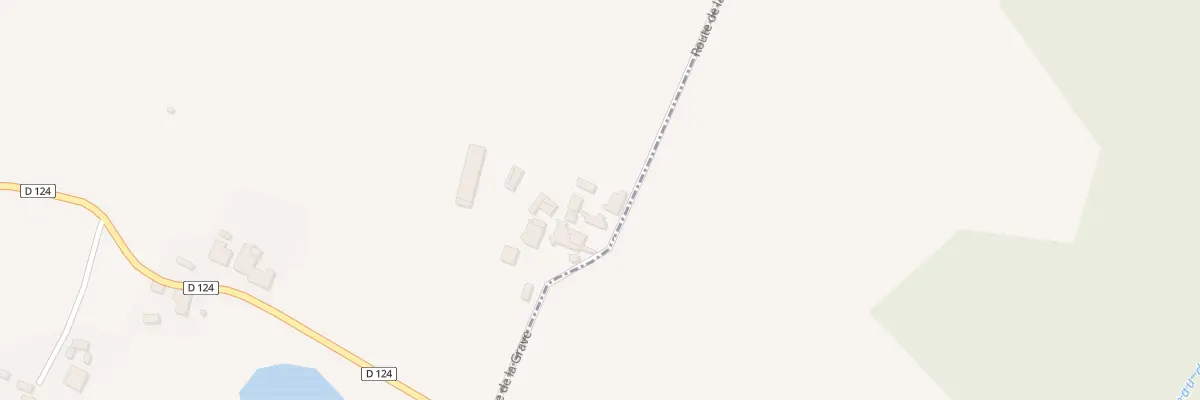 Plan du 203 Dufreche à Aillas