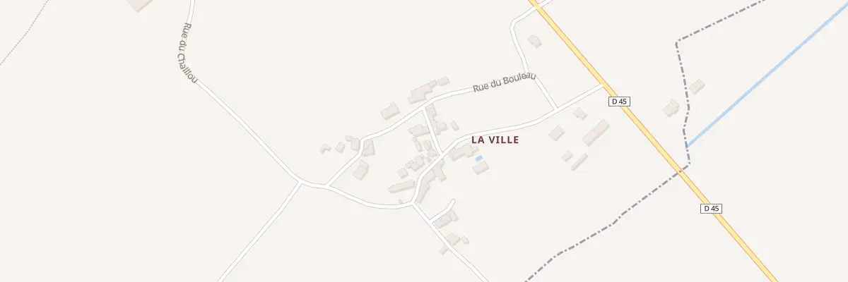 Plan du 3 Rue Courte à Chey