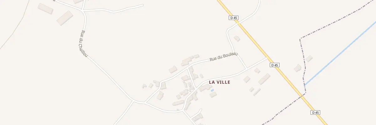 Plan du 10 Rue du Bouleau à Chey