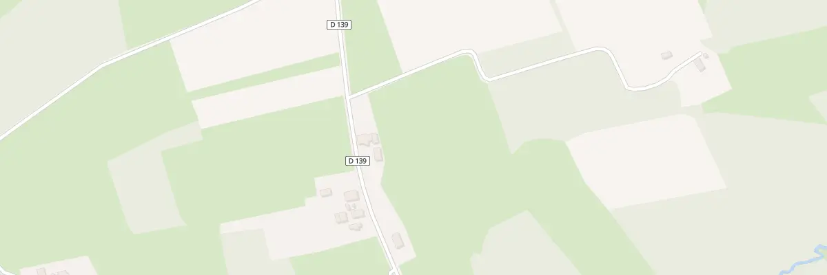 Plan du 2777 Rte de Clefs - Vaulandry à Baugé-en-Anjou