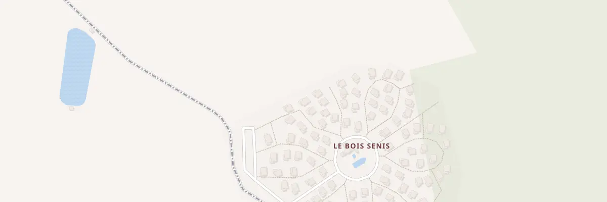 Plan du 97 Le Bois Senis aux Forges