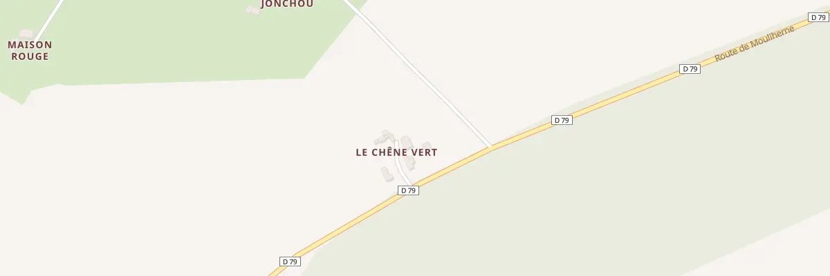 Plan du 6899 Rte de Mouliherne à Longué-Jumelles