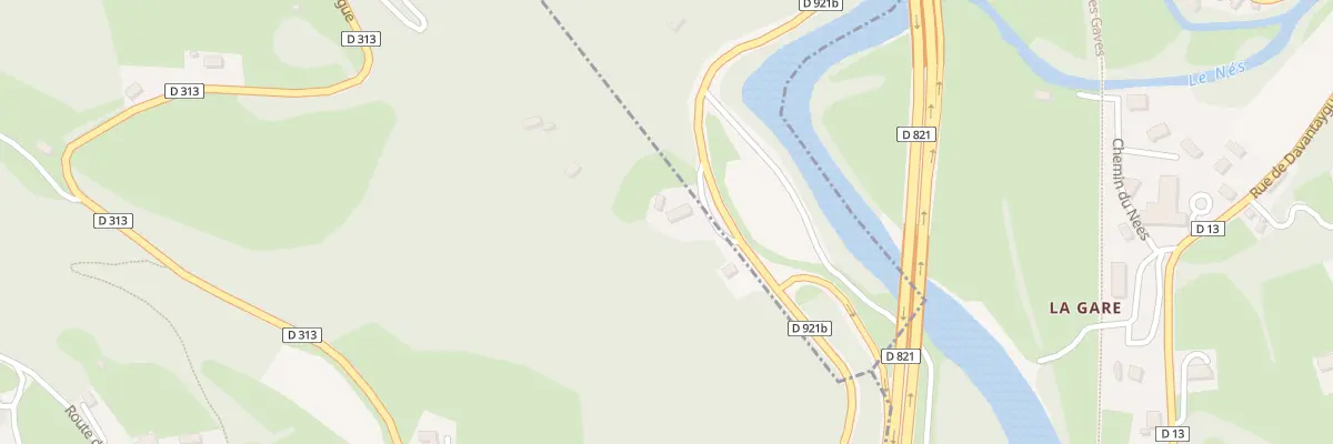 Plan du 2 Rte d’Argeles à Viger