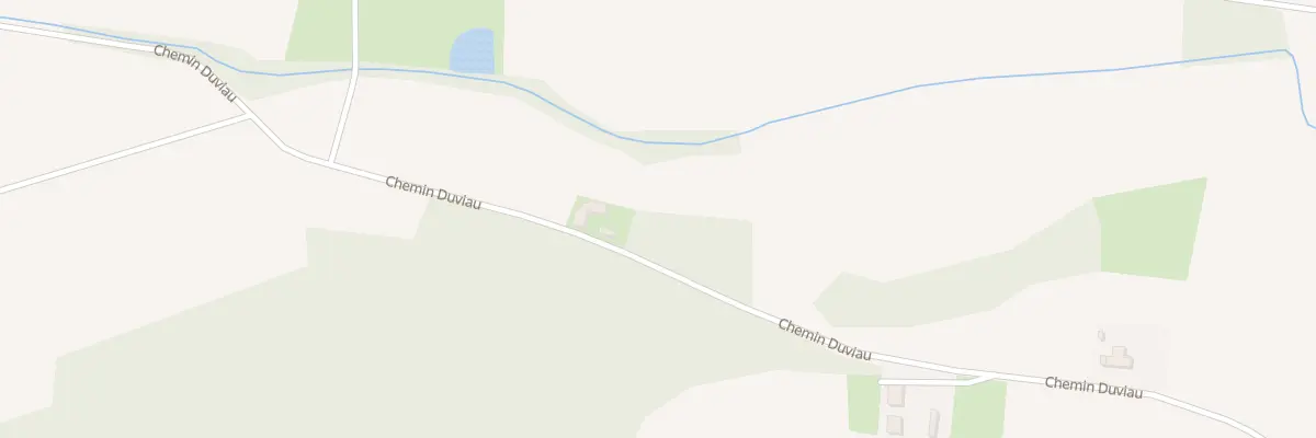 Plan du 9032 Che Duviau à Moncaup