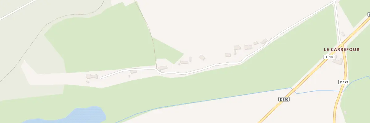 Plan du 5141 Les Rochelles à Montreuil-le-Chétif