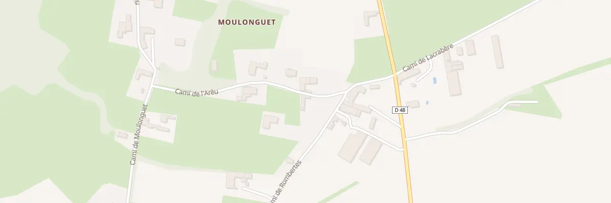 Plan du 1 Cami de l’Areu à Vidouze