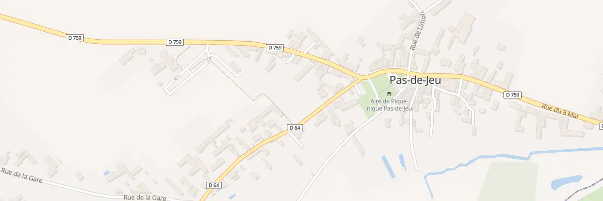 Plan du 4 Rue du Onze Novembre à Pas-de-Jeu