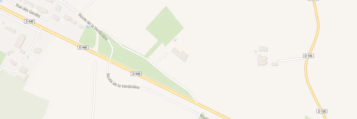 Plan du 5042 La Petite Metairi à Maisonnay