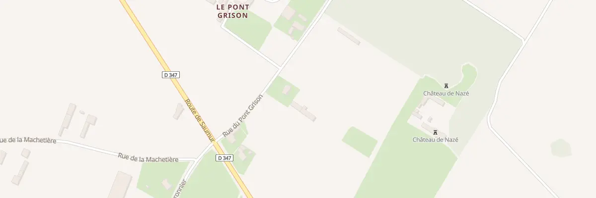 Plan du 14 Rue du Pont Grison à Vivy