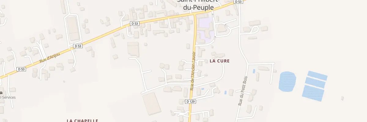 Plan du 18 Rue de l’Ancien Lavoir à Saint-Philbert-du-Peuple