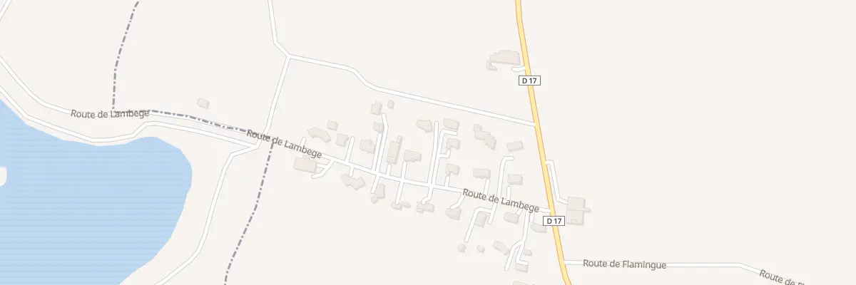Plan du 6T Rte de Lambege à Mouliets-et-Villemartin