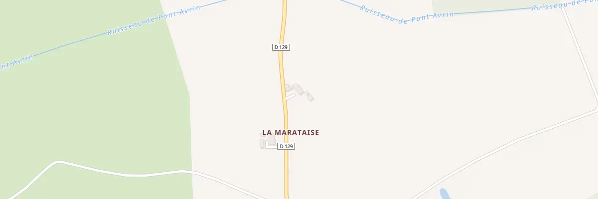 Plan du 1264 Rte de Saint Philbert à Blou