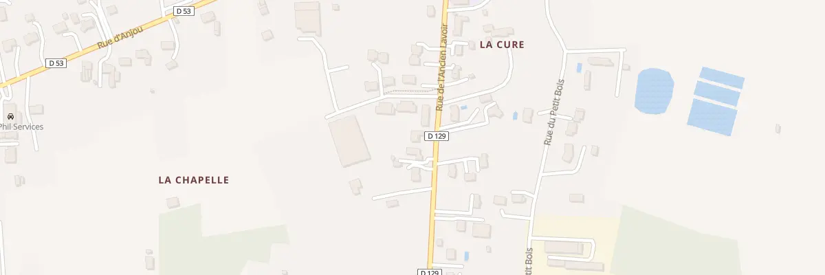 Plan du 26 Rue de l’Ancien Lavoir à Saint-Philbert-du-Peuple