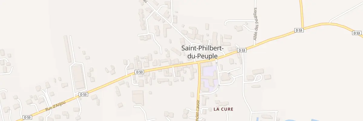 Plan du 12B Rue d’Anjou à Saint-Philbert-du-Peuple