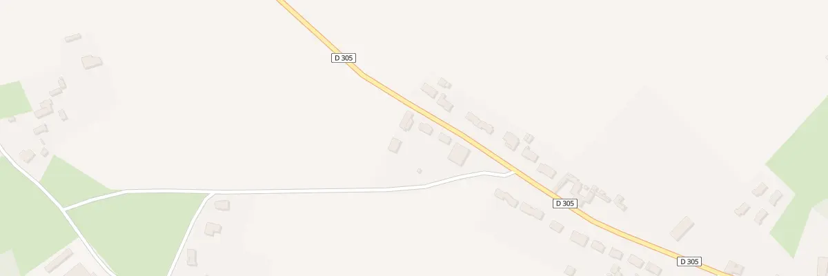 Plan du 4 Rte de Melle à Saint-Vincent-la-Châtre