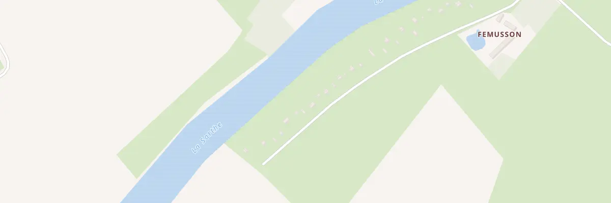 Plan du 9 Femusson à Fercé-sur-Sarthe
