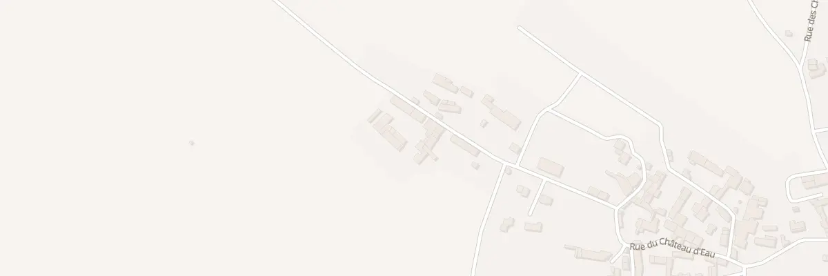 Plan du 7 Chamfoyeau à Alloinay
