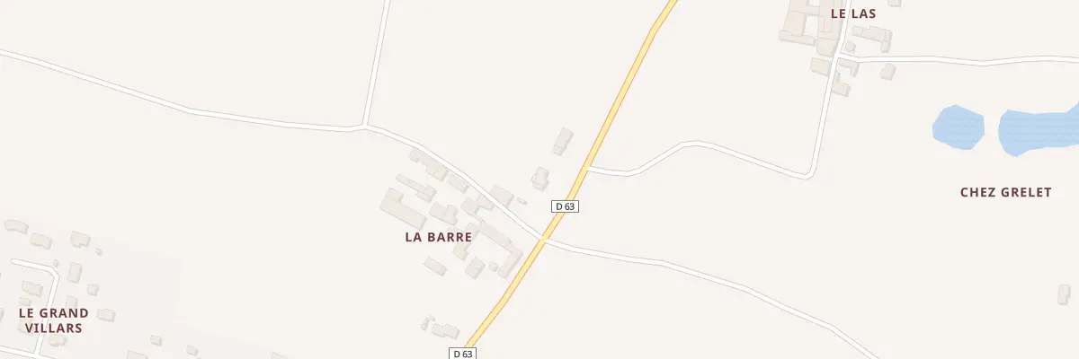 Plan du 5269 Au Rocher à Moulidars
